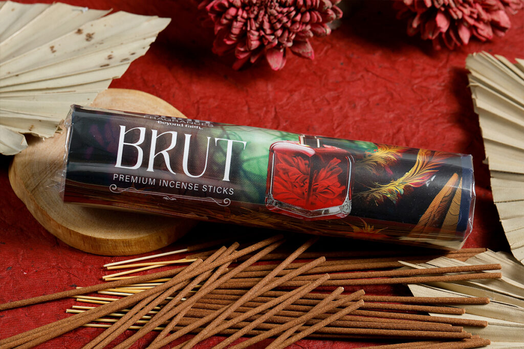 Brut Agarbatti Roll Pack Gms Shah Fragrances