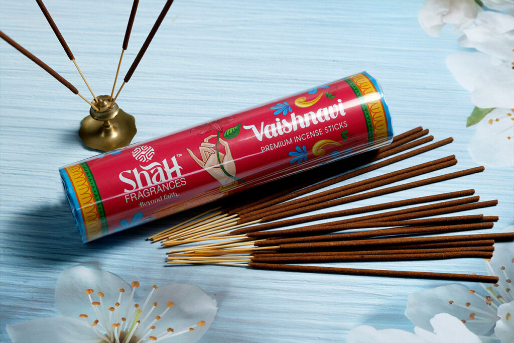 Vaishnavi Agarbatti Roll Pack Gms Shah Fragrances