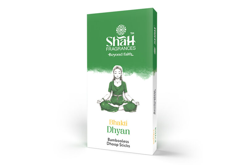 Bhakti Dhyan Premium Dhoop Sticks Box 90grms