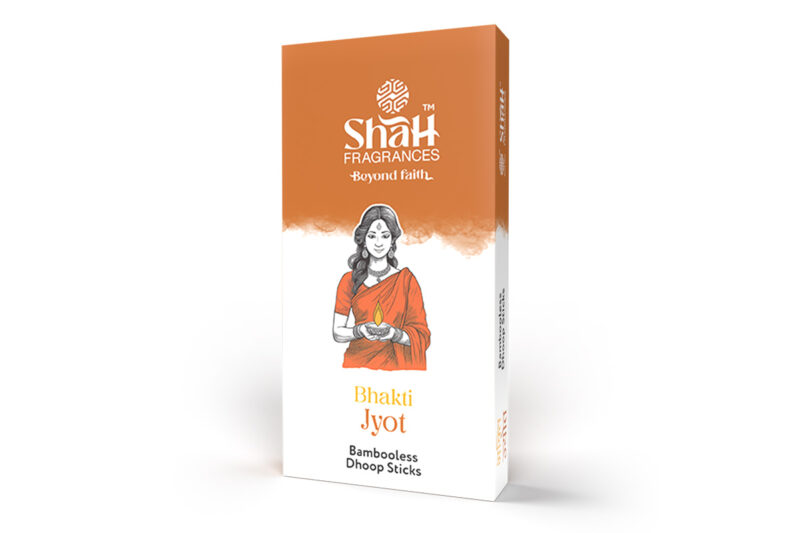 Bhakti Jyot Premium Dhoop Sticks Box 90 Gms